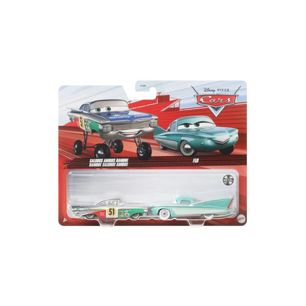 Saludos Amigos Ramone & Flo (Pixar Cars, Mattel) - Bitz & Buttons