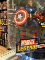 Face-Off Black Captain America & Red Skull (Marvel Legends, ToyBiz)