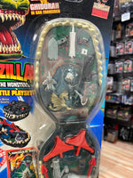 Godzilla vs Ghidorah Micro Battle Playset (Vintage Godzilla, Trenmasters) SEALED