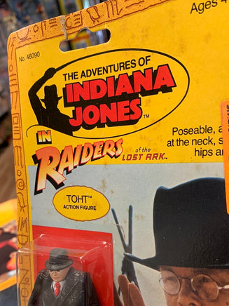 Toht 4 Back(Vintage Indiana Jones ROTA, Kenner) Sealed - Bitz & Buttons