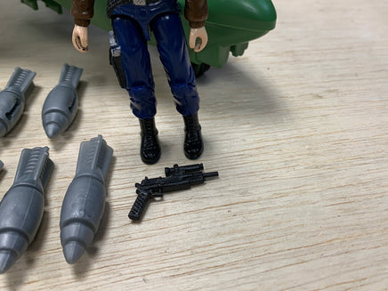 Mudfighter with Dogfight (Vintage GI Joe, Hasbro) - Bitz & Buttons