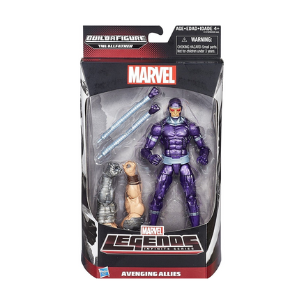 Machine Man BAF Allfather (Marvel Legends, Hasbro) - Bitz & Buttons