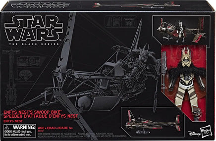 Enfys Nest & Swoop Bike (Star Wars, Black Series) - Bitz & Buttons