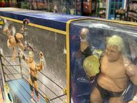 Hall of Fame WCW Ring with Dusty Rhodes (WWE Elite, Mattel)