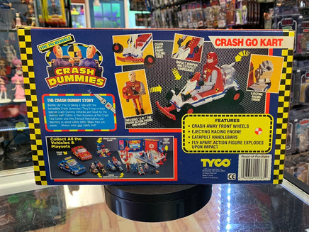 Crash Go Kart (Vintage Incredible Crash Dummies, TYCO) SEALED BOX - Bitz & Buttons