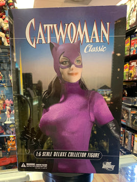 Catwomen Classic 1/6 Scale Figure (DC DIrect, DC Comic) Sealed - Bitz & Buttons