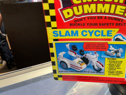 Slam Cycle (Vintage Incredible Crash Dummies, TYCO) SEALED - Bitz & Buttons