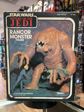 Rancor Monster Unused Contents (Vintage Star Wars, Kenner) - Bitz & Buttons