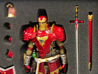 Iron Man Medieval Knight  DAH-046 (Marvel Dynamic 8ction, Beast Kingdom) - Bitz & Buttons