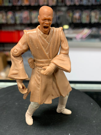 AOTC Geonosian Attack Mace Windu Prototype (Hasbro Star Wars Saga) - Bitz & Buttons