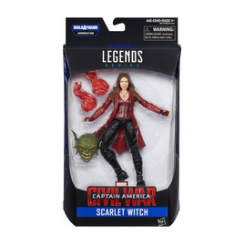 Civil War Scarlett Witch BAF CW Abomination (Marvel Legends, Hasbro) - Bitz & Buttons