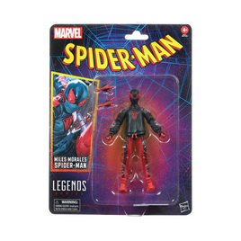 Retro Miles Morales Spider-Man (Marvel Legends, Hasbro)