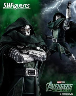 Doctor Doom -Avengers Doomsday- (Bandai SH Figuarts , Marvel) *SEALED*