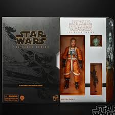 Trapper Wolf Dave Filoni Event Exclusive 7407 (Star Wars Black Series, Hasbro) SEALED