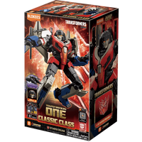 Starscream TF ONE (Transformers Classic Class, Blokees) SEALED - Bitz & Buttons