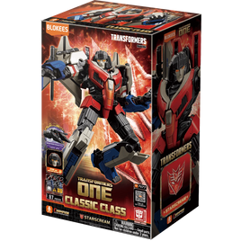 Starscream TF ONE (Transformers Classic Class, Blokees) SEALED - Bitz & Buttons