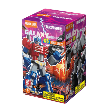Parallel Universe Version 06 (Transformers Galaxy, Blokees) SEALED - Bitz & Buttons