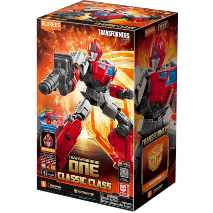 Ironhide TF ONE (Transformers Classic Class, Blokees) SEALED - Bitz & Buttons