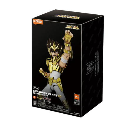 Pegasus Seiya EX Champion Class (Saint Seiya , Blokees) SEALED - Bitz & Buttons