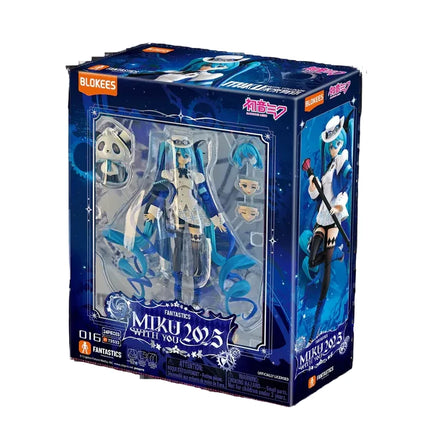 Hatsune Miku -Miku With You 2025- (Hatsune Miku Fantastic Series, Blokees) SEALED - Bitz & Buttons