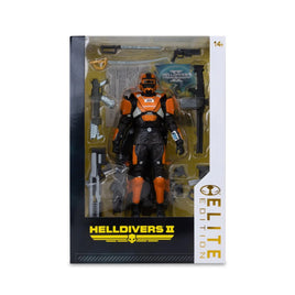 CE-35 TRENCH ENGINEER -ELITE EDITION- (Helldivers, McFarlane) *SEALED*