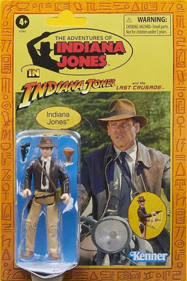 Last Crusade Indy. 3.75 (Indiana Jones Retro, Hasbro)