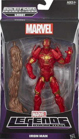 Iron Man BAF Groot (Marvel Legends, Hasbro)