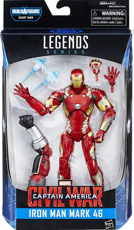 Iron Man Mark 46 BAF Giant Man (Marvel Legends, Hasbro) 