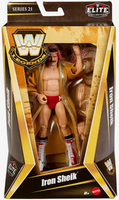 Iron Sheik (WWE Elite Legends, Mattel) SEALED