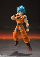 Super Saiyan God Super Son Goku (Dragon Ball, Tamashi SH Figuarts) SEALED