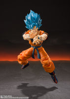 Super Saiyan God Super Son Goku (Dragon Ball, Tamashi SH Figuarts) SEALED