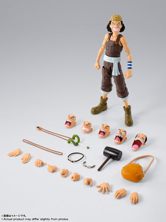 Romance Dawn Usopp (Bandai SH Figuarts,One Piece) **SEALED** - Bitz & Buttons