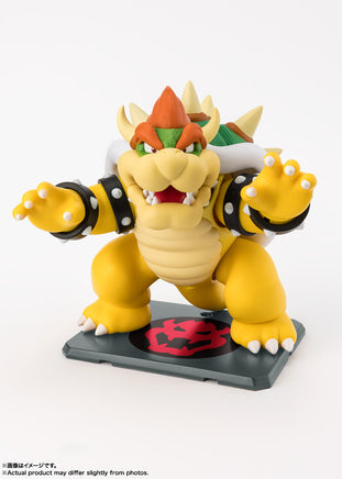 Bowser (Bandai SH Figuarts, Super Mario) - Bitz & Buttons