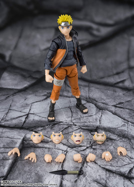 Power to Unite Naruto Uzumaki (Bandai SH Figuarts, Naruto) **SEALED**
