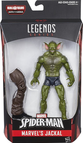 Jackal BAF Sandman (Marvel Legends, Hasbro)