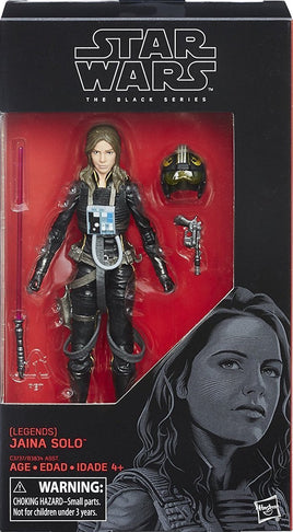 Jaina Solo #56 (Star Wars, Black Series) - Bitz & Buttons