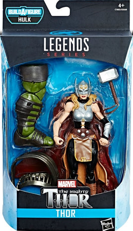 Jane Foster Thor BAF Gladiator Hulk (Marvel Legends, Hasbro)