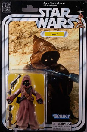 Jawa (Star Wars, Black Series 40th Anniversary) - Bitz & Buttons