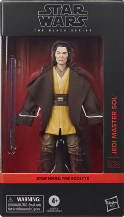 Jedi Master Sol Acolyte (Star Wars Black Series, Hasbro) - Bitz & Buttons