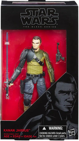 Kanan Jarrus #19 (Star Wars, Black Series) - Bitz & Buttons