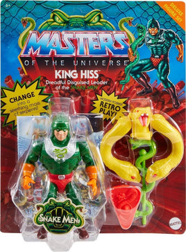 King Hiss Deluxe (MOTU Origins, Mattel) SEALED