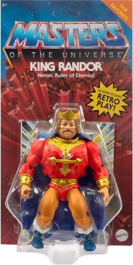 King Randor Fan Favorite (MOTU Origins, Mattel)