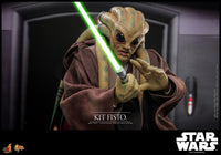 Kit Fisto MMS751 1/6 Scale (Hot Toy, Star Wars) SEALED - Bitz & Buttons