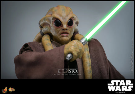 Kit Fisto MMS751 1/6 Scale (Hot Toy, Star Wars) SEALED - Bitz & Buttons