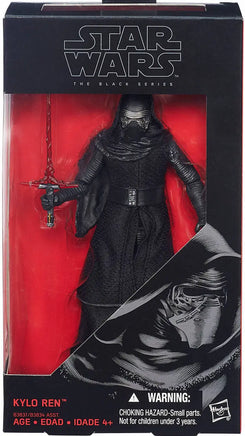 Kylo Ren with Helmet #3 (Star Wars, Black Series) - Bitz & Buttons