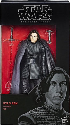 Unmasked Kylo Ren #45 (Star Wars, Black Series Red Box) - Bitz & Buttons