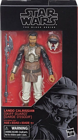 Skiff Guard Disguise Lando Calrissian #76 (Star Wars, Black Series)