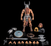 Legendary Barbarian (Four Horsemen, Mythic Legions) *EXCLUSIVE* - Bitz & Buttons