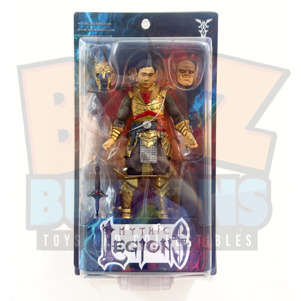 Lijae of the Elite Elven Guard (Four Horsemen, Mythic Legions) - Bitz & Buttons