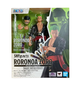Roronoa Zoro -Romance Dawn- (One Piece, Bandai SH Figuarts) **SEALED** - Bitz & Buttons